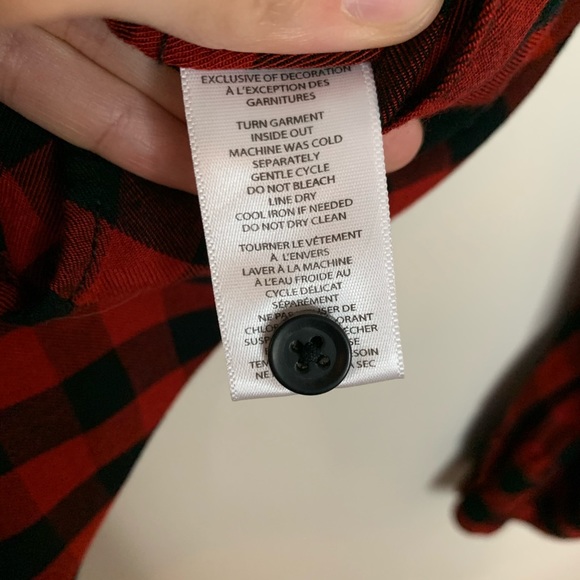 BEACHLUNCHLOUNGE Embroidered Buffalo Check Shirt - Picture 4 of 8